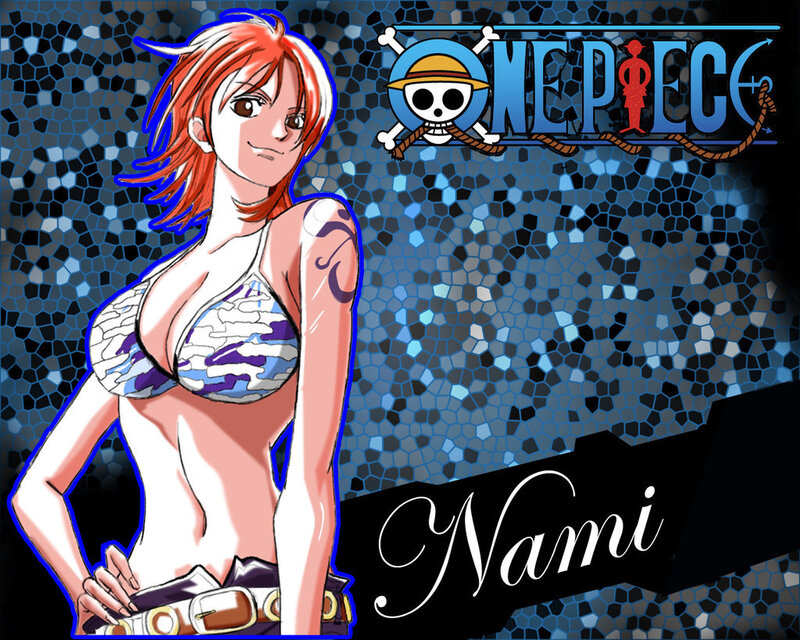 Nami in Bikini
