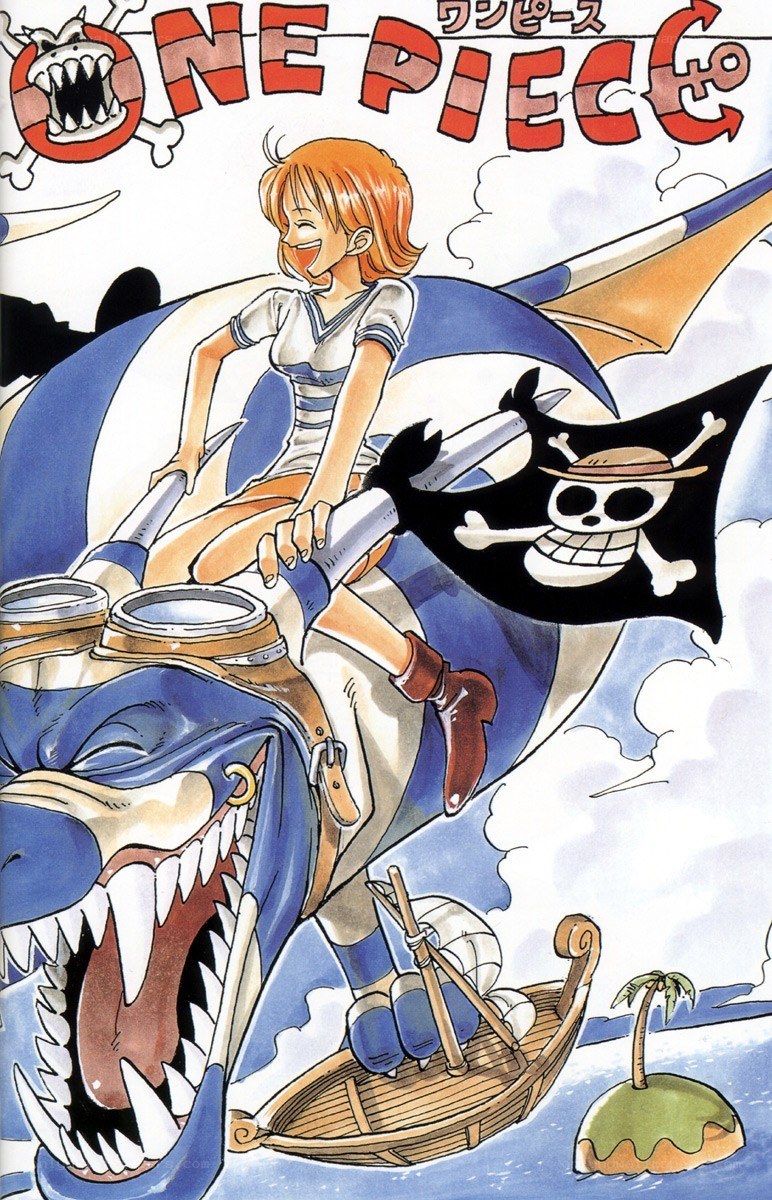 Nami on the Going Merry