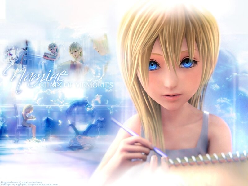 Namine from Chain of Memories