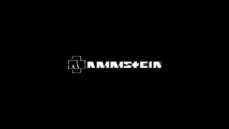 Nammstein logo on black