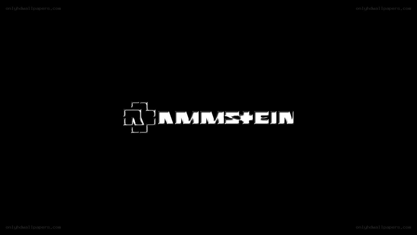 Nammstein logo on black