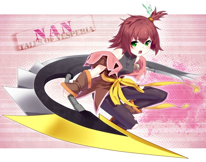 Nan from Tales of Vesperia
