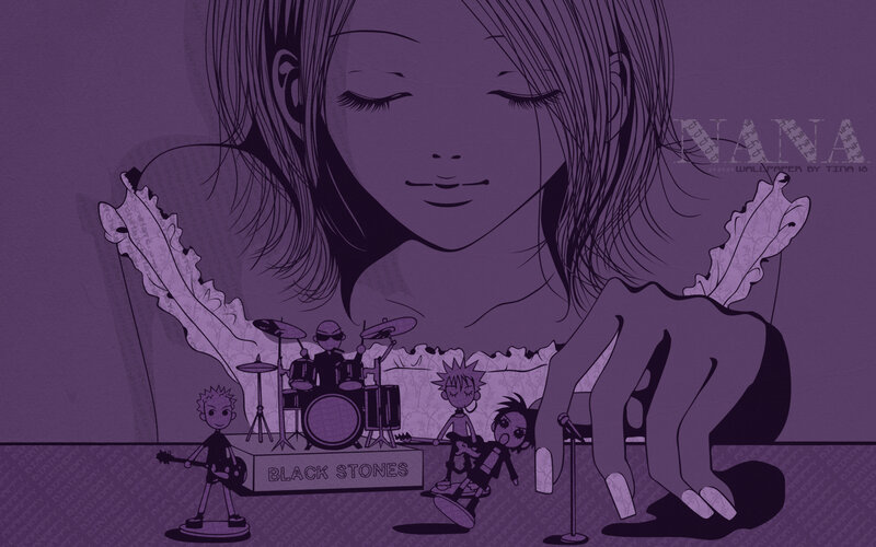 Nana anime band scene