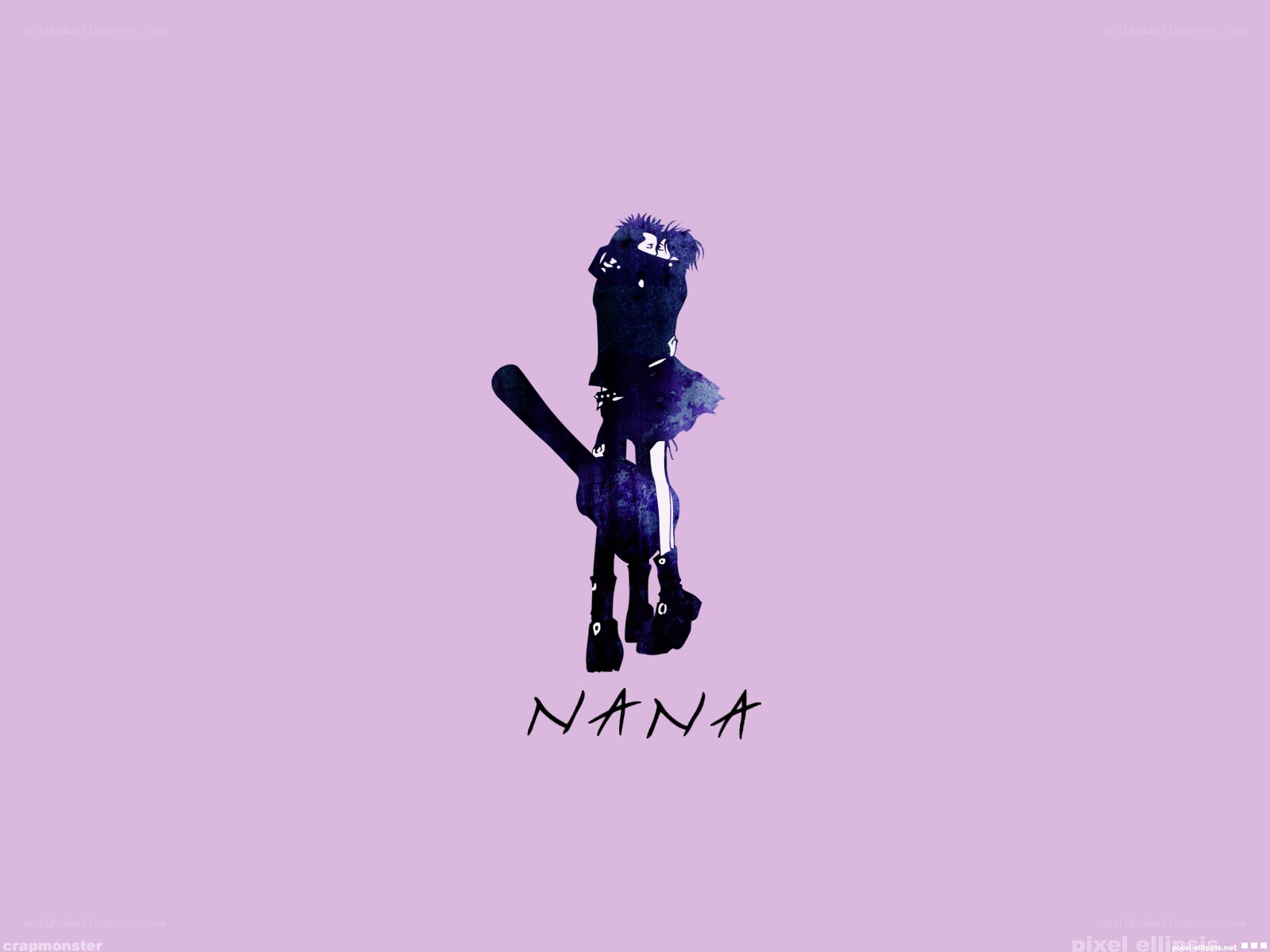 Nana anime character art