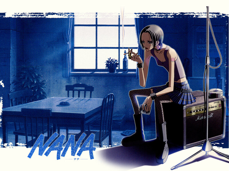 Nana anime character illustration
