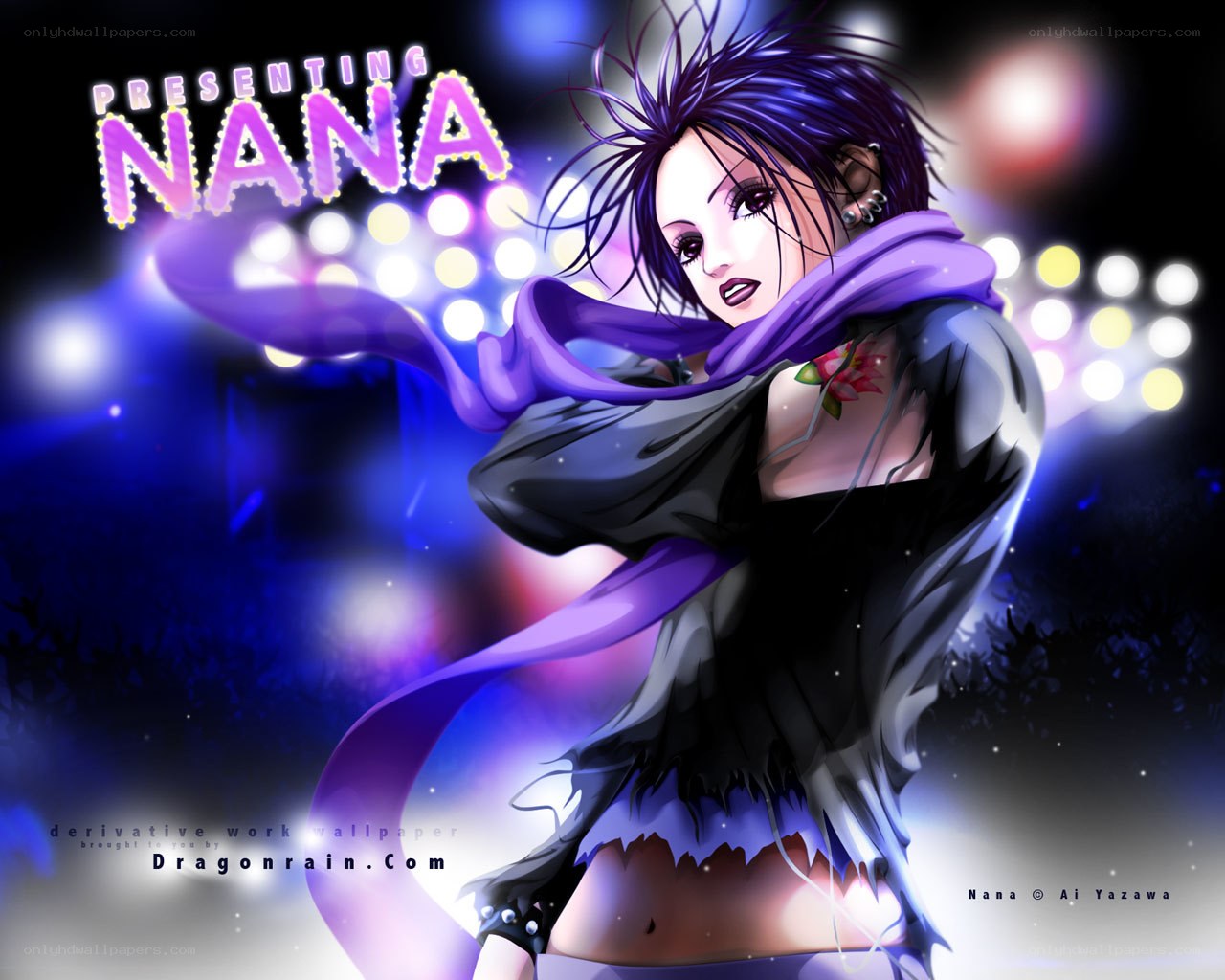 Nana anime character wallpaper