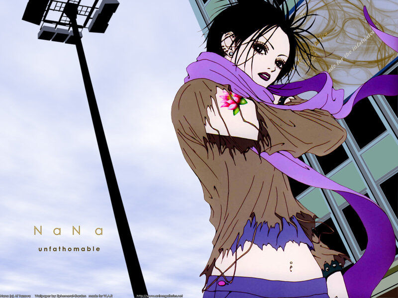 Nana anime character wallpaper