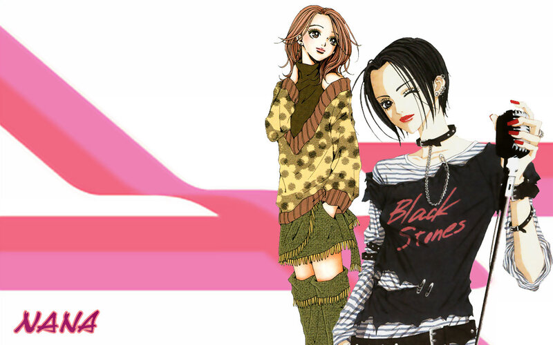 Nana anime characters