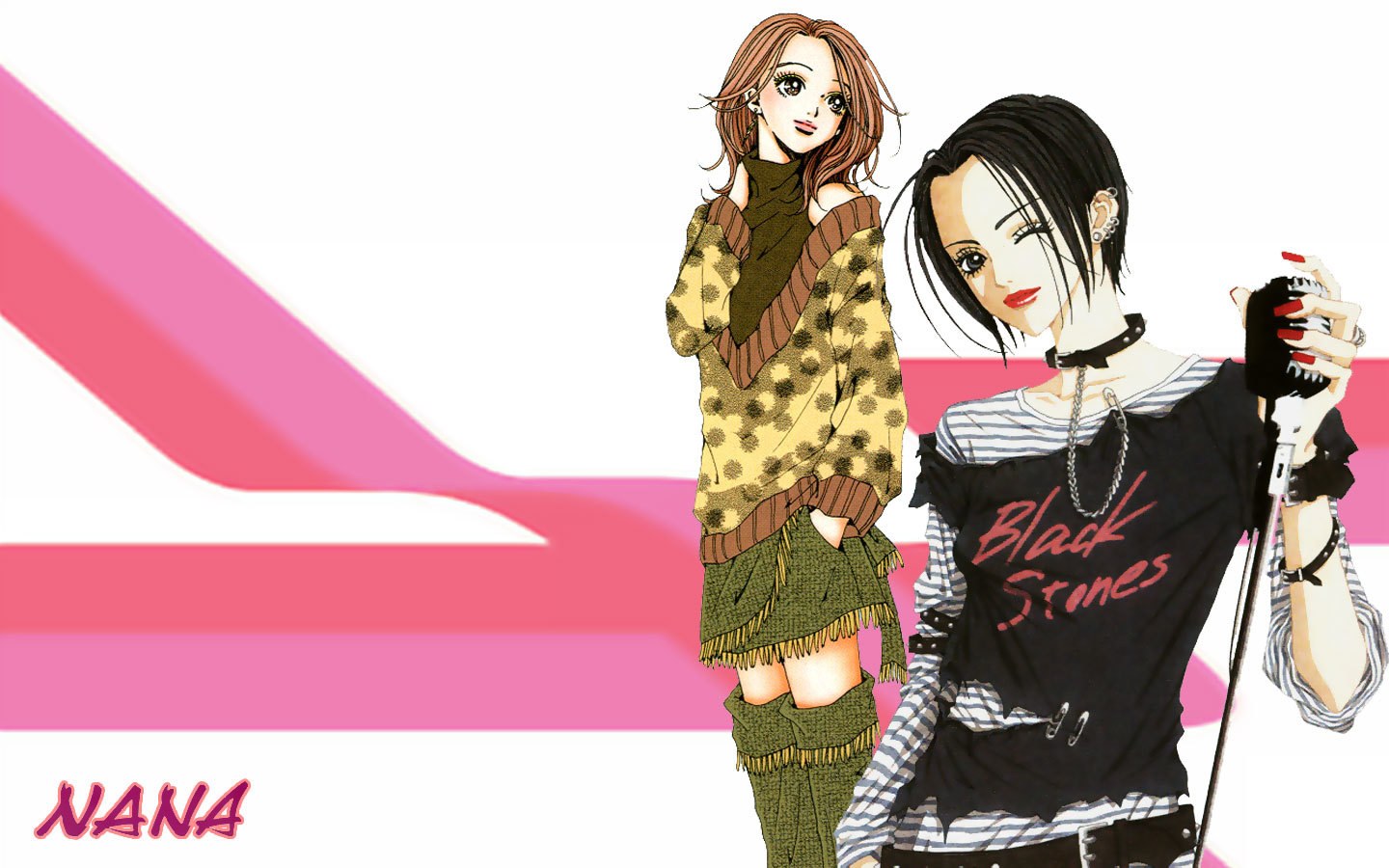 Nana anime characters