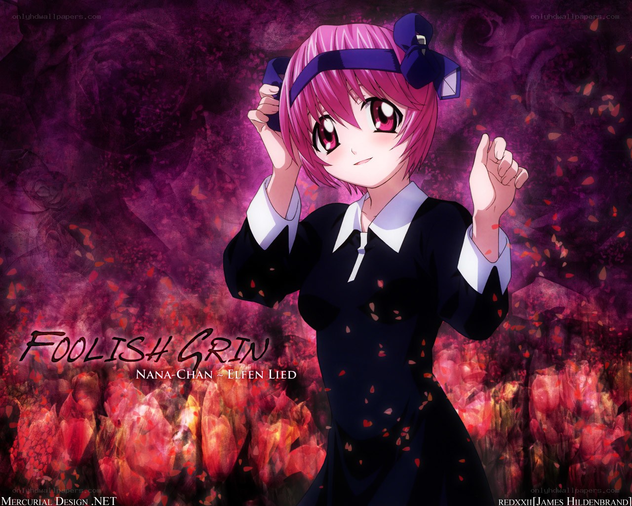 Nana-chan from Elfen Lied