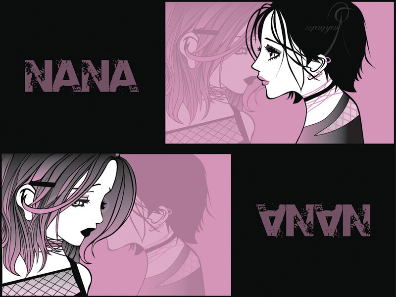 Nana character art collage