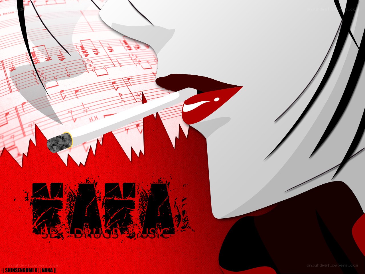 Nana character illustration