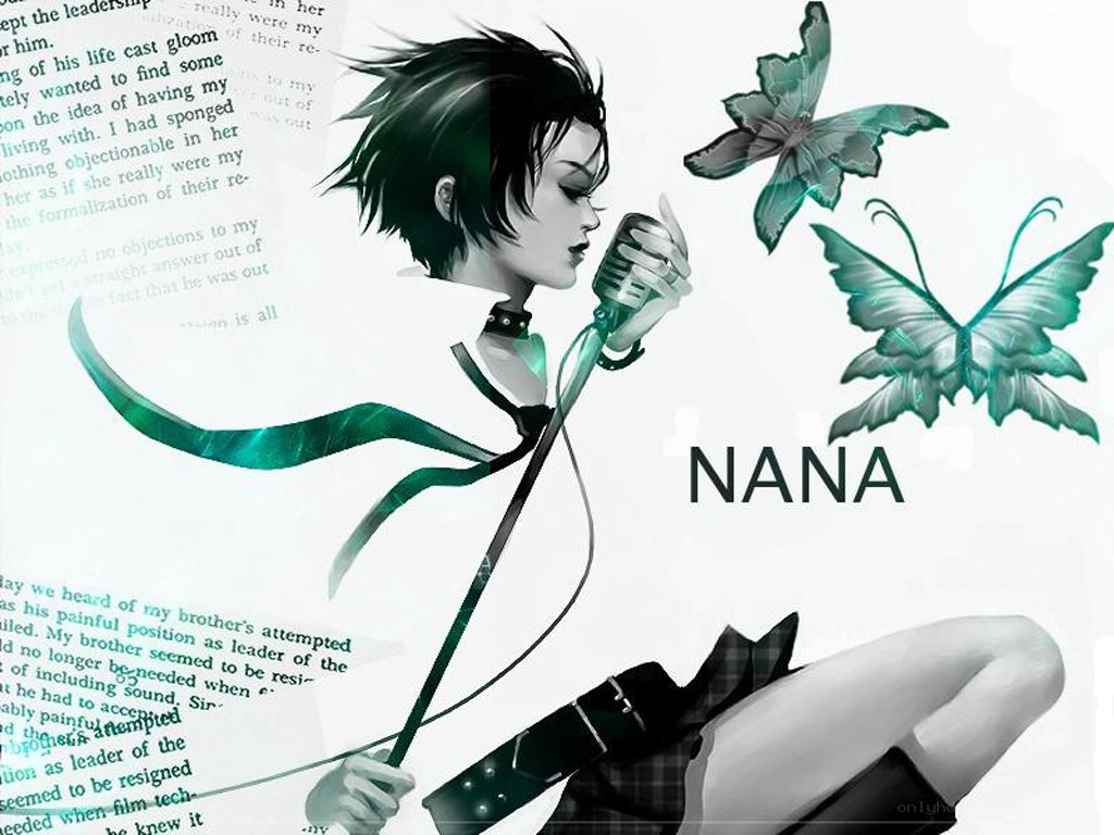 Nana character illustration
