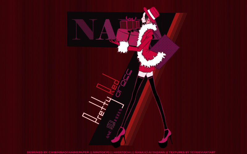 Nana character with gifts