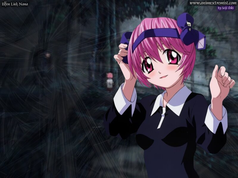 Nana from Elfen Lied