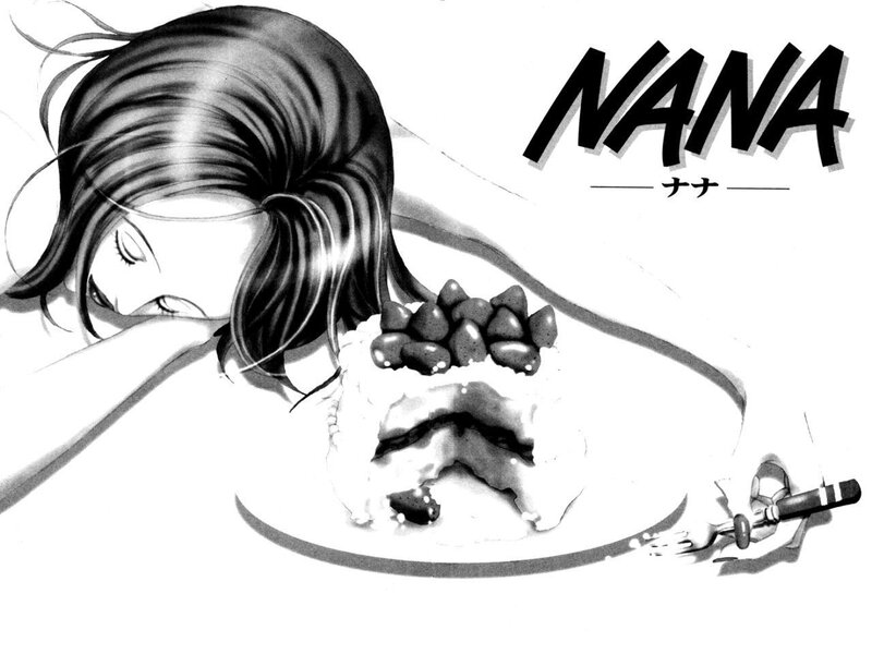 Nana manga cover art
