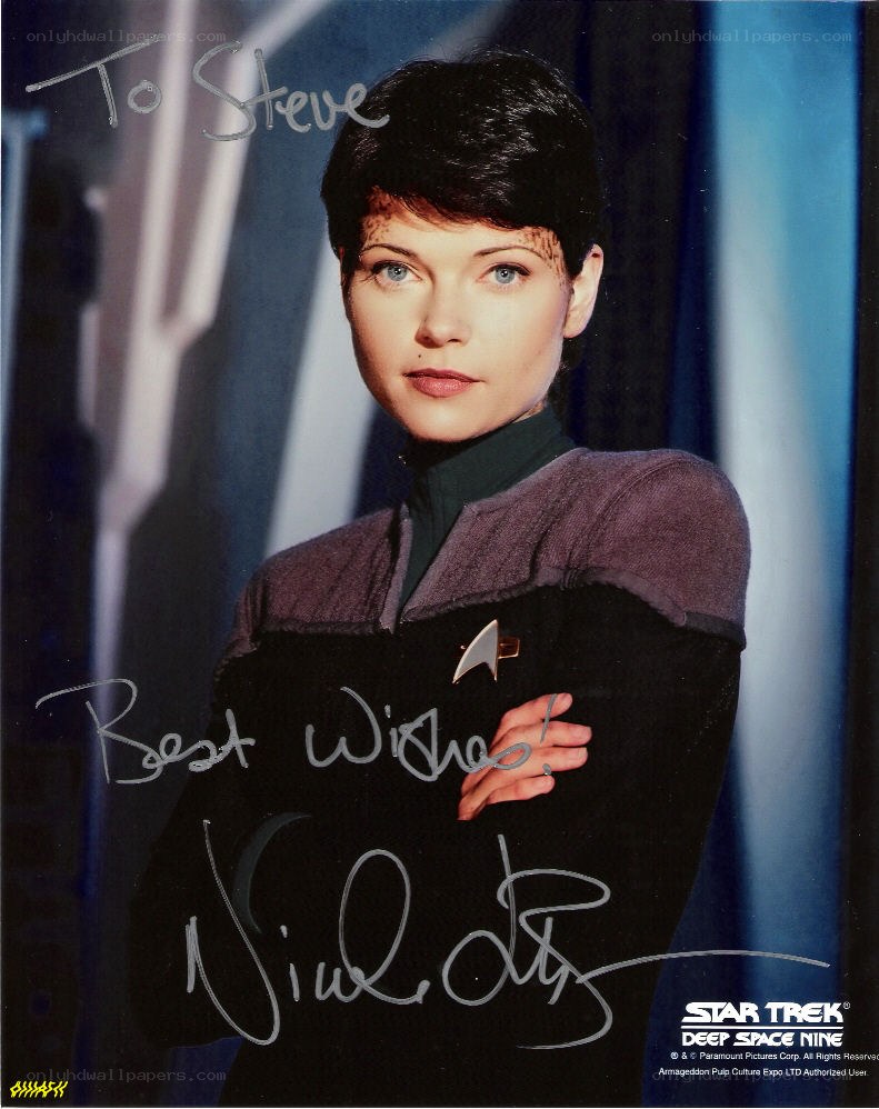 Nana Visitor as Kira Nerys