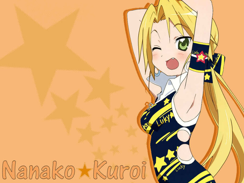 Nanako Kuroi character art