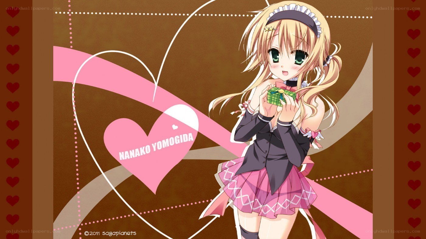 Nanako Yomogida character art