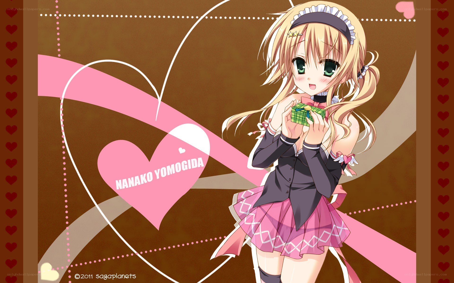 Nanako Yomogida character art