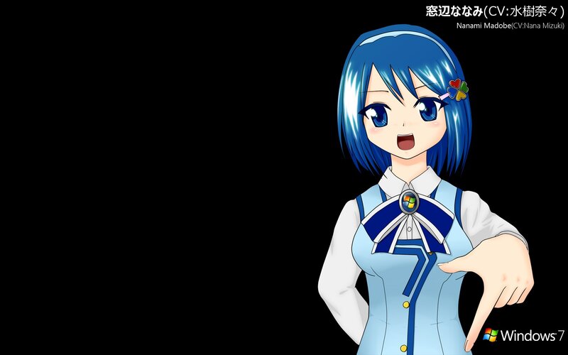 Nanami Madobe character art