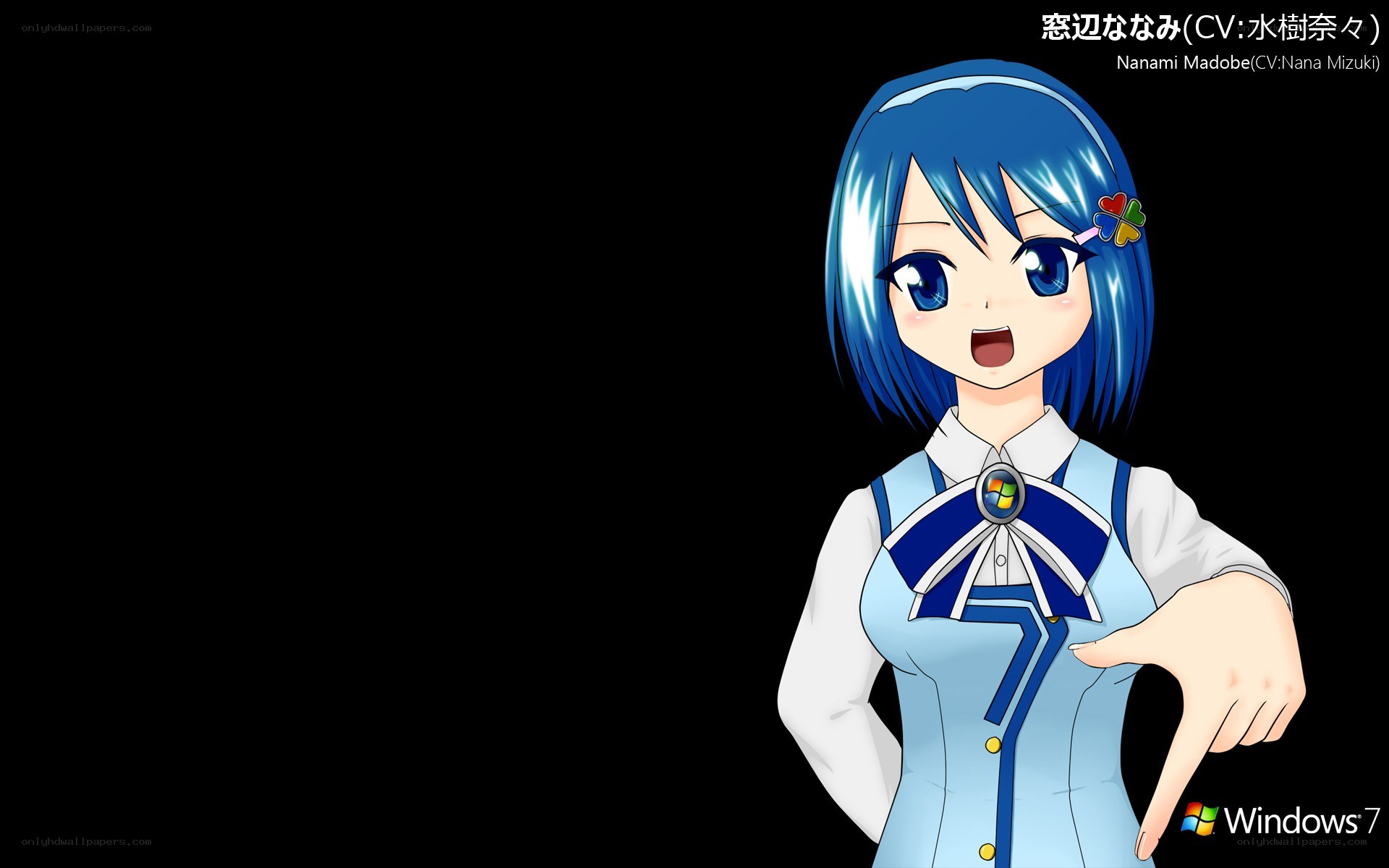 Nanami Madobe character art