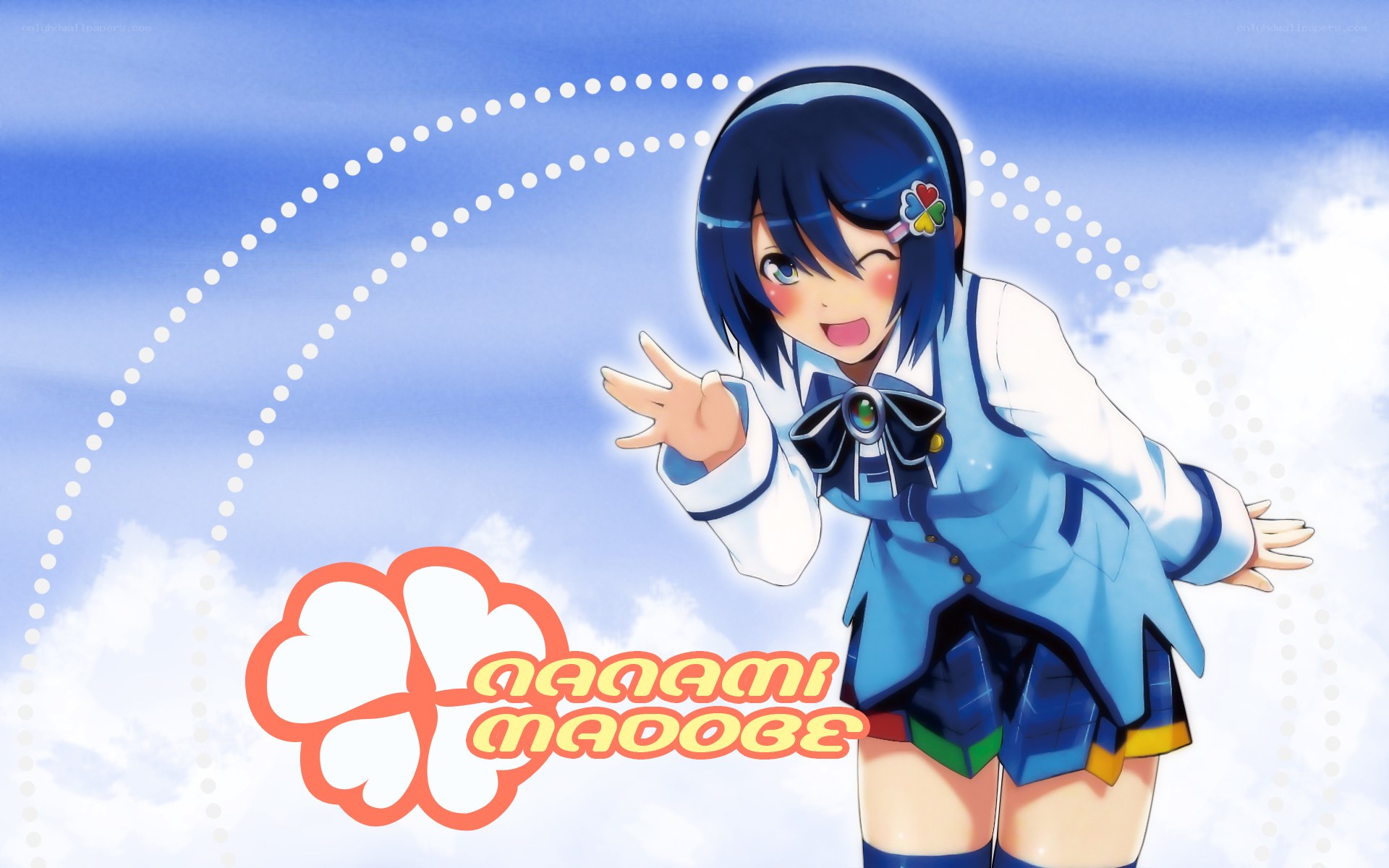 Nanami Madobe character art