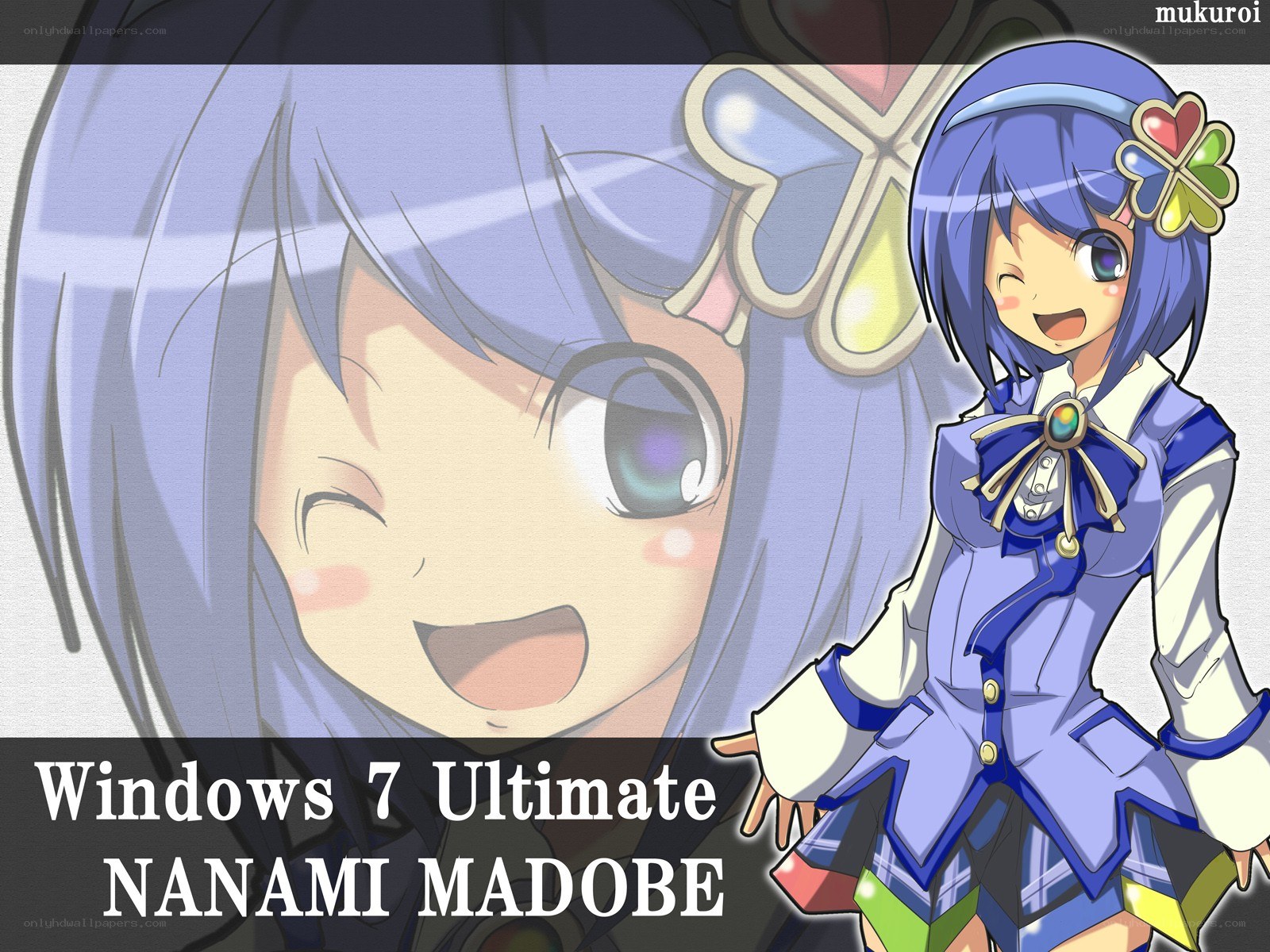 Nanami Madobe Windows 7 Ultimate
