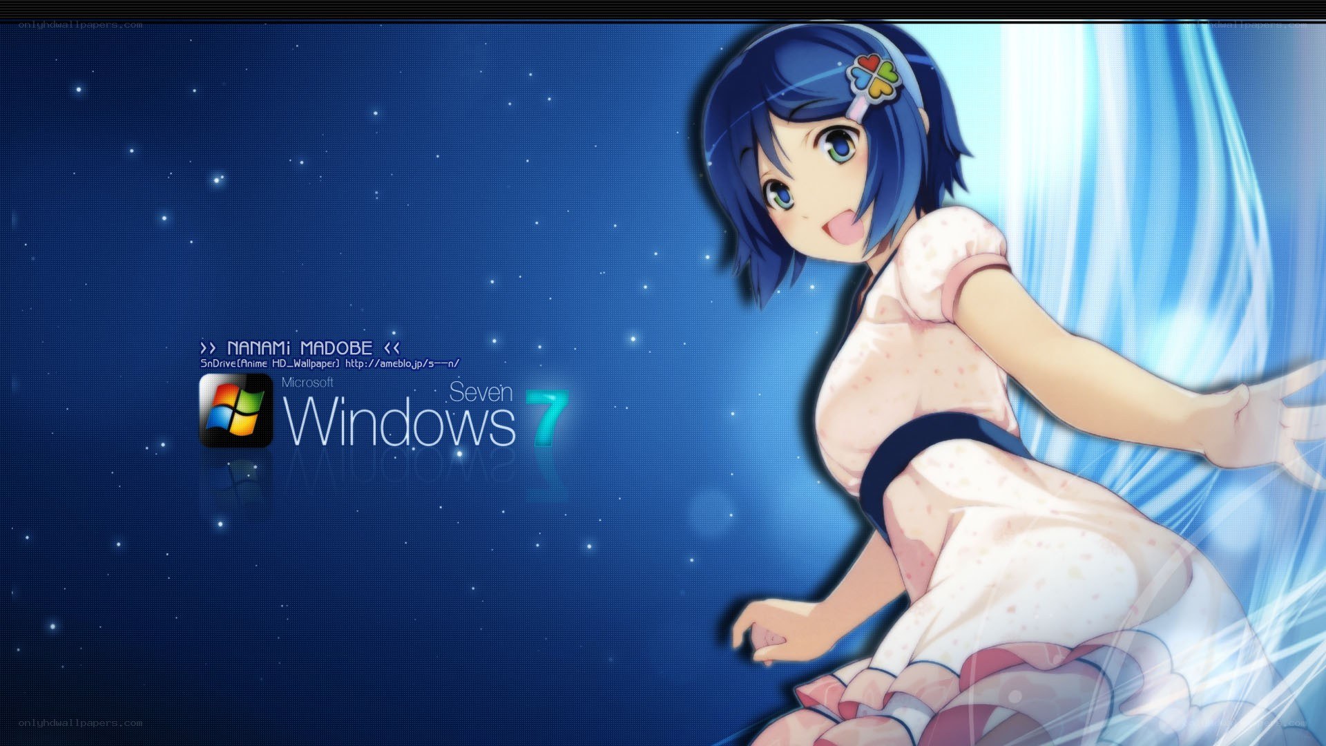 Nanami Madobe Windows 7 wallpaper