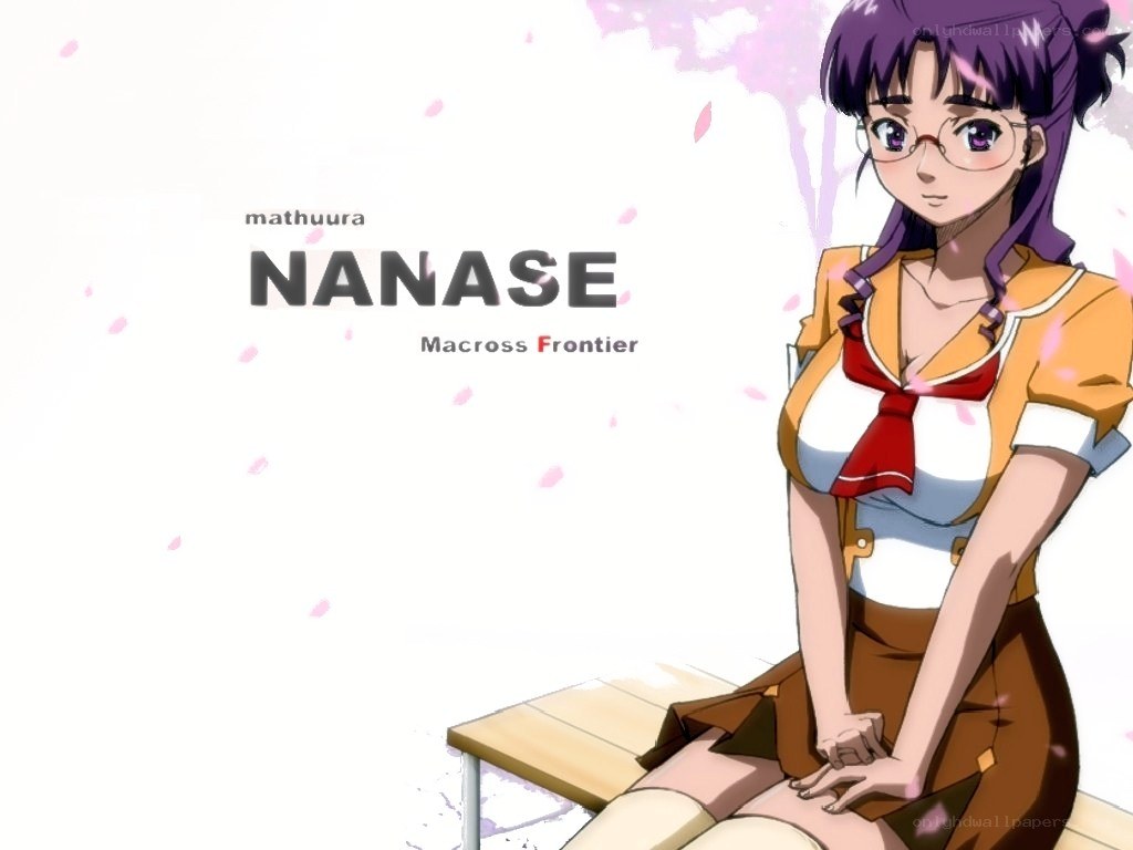 Nanase from Macross Frontier