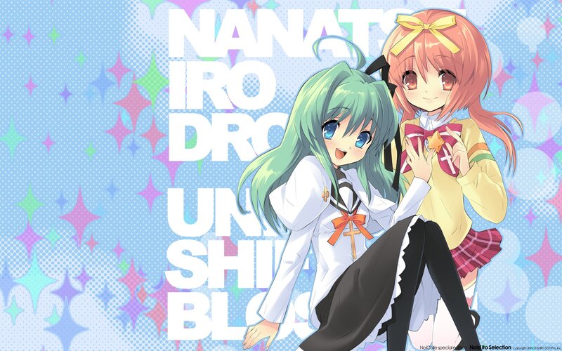 Nanatsuiro Drops characters