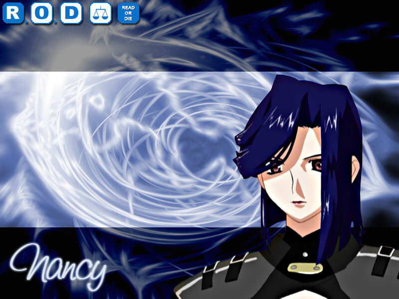 Nancy character art