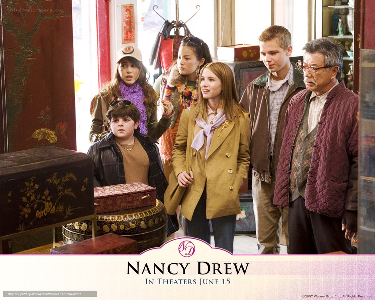 Nancy Drew movie cast
