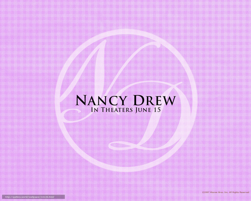 Nancy Drew movie poster