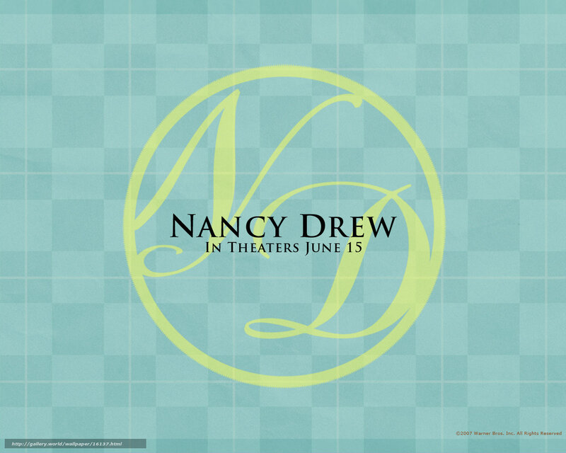 Nancy Drew movie poster