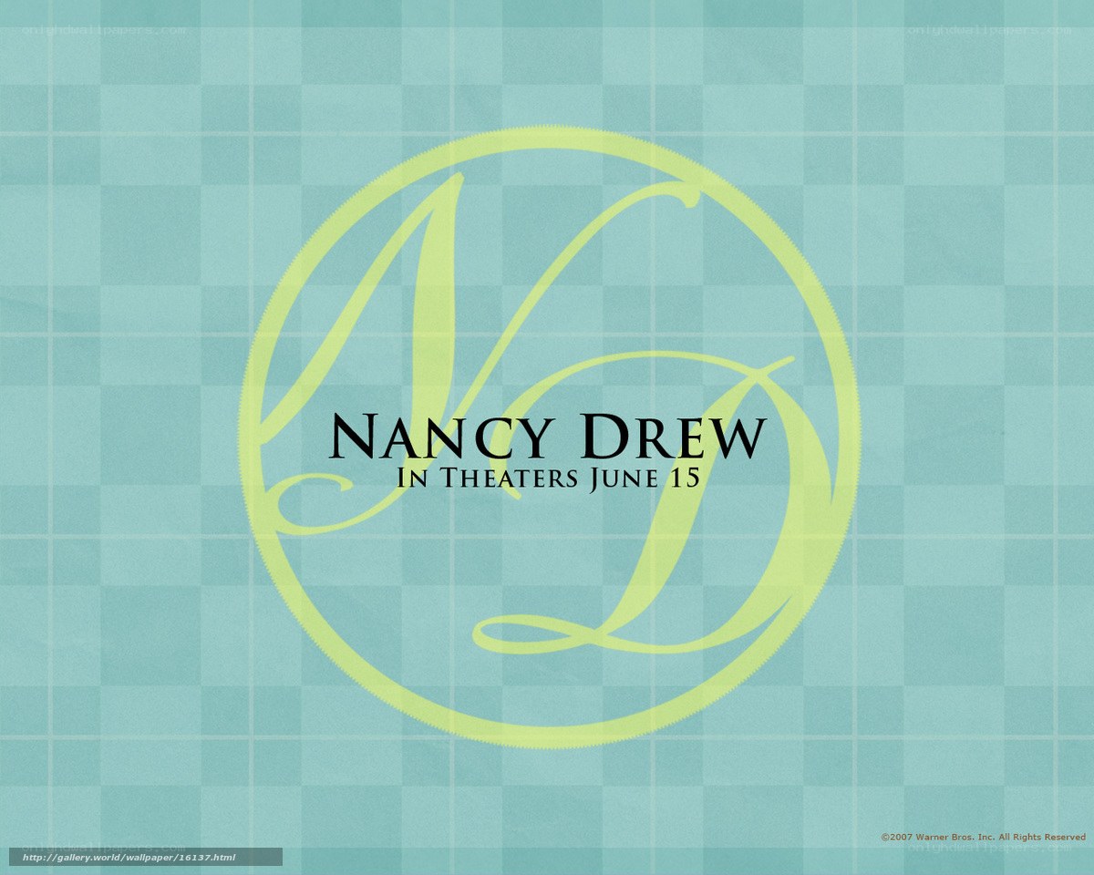 Nancy Drew movie poster