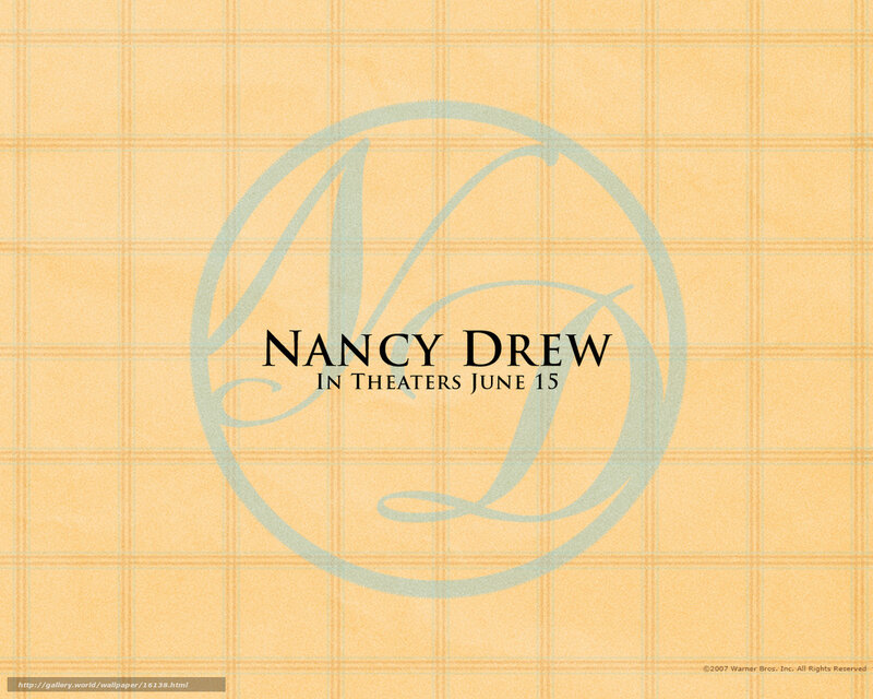 Nancy Drew movie poster