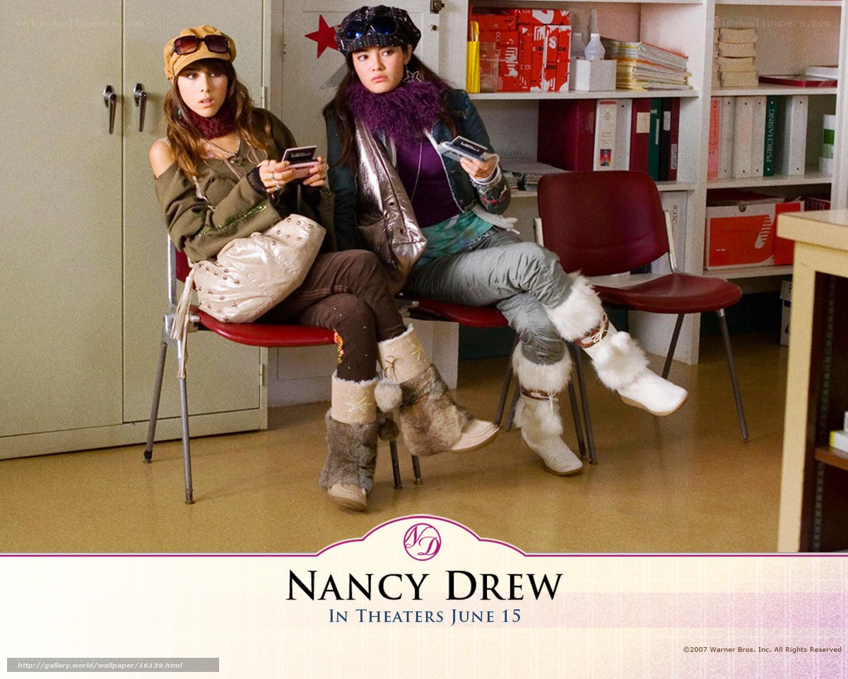 Nancy Drew movie poster