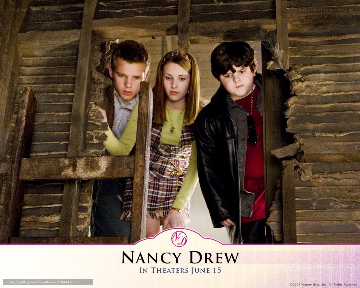 Nancy Drew movie poster