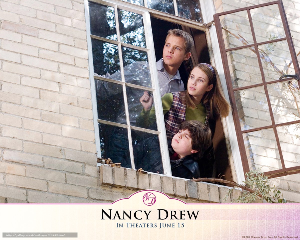 Nancy Drew movie poster