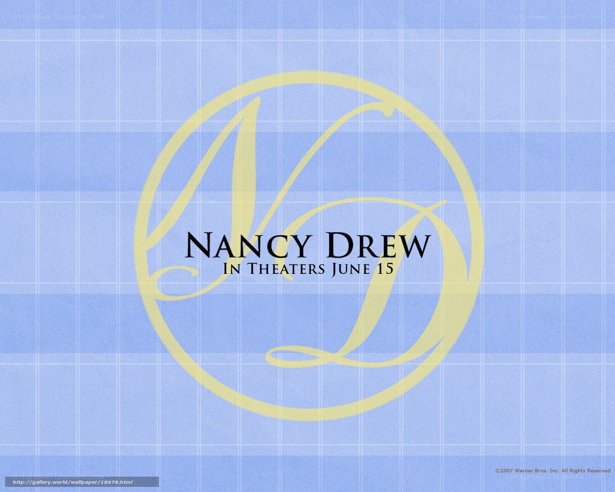 Nancy Drew movie poster