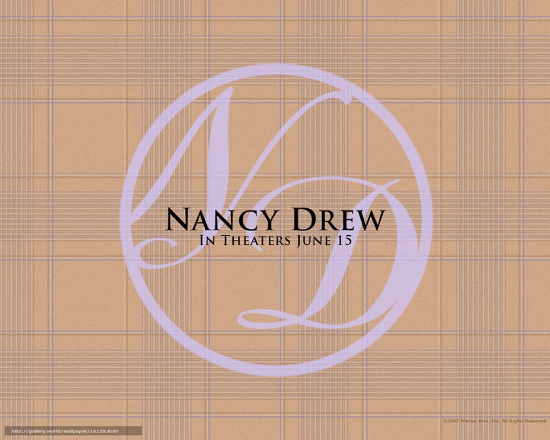 Nancy Drew movie poster