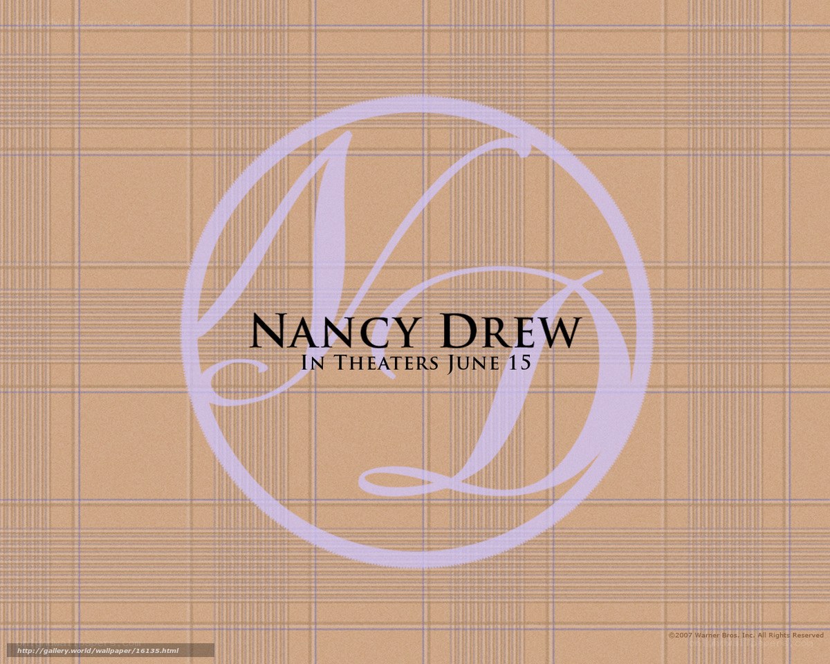 Nancy Drew movie poster