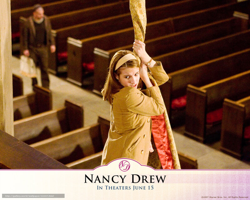 Nancy Drew movie scene