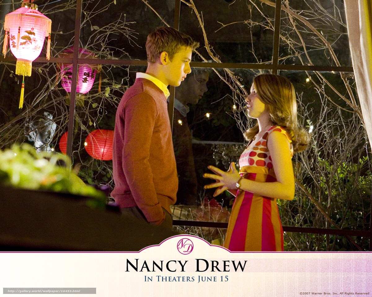 Nancy Drew movie scene