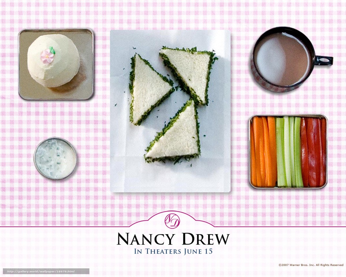 Nancy Drew movie still
