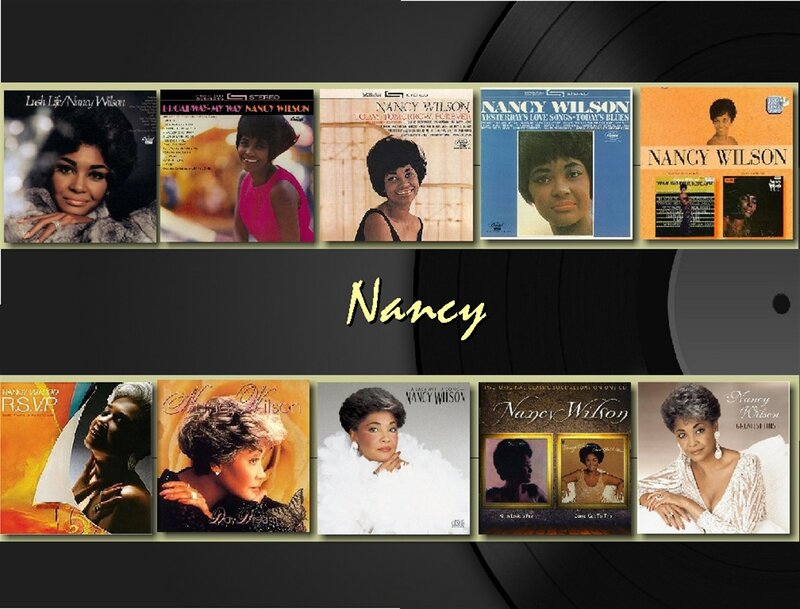 Nancy Wilson Album Covers
