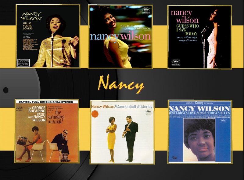 Nancy Wilson Albums