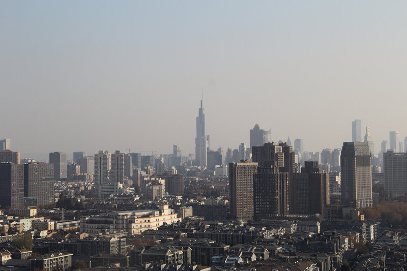 Nanjing Skyline