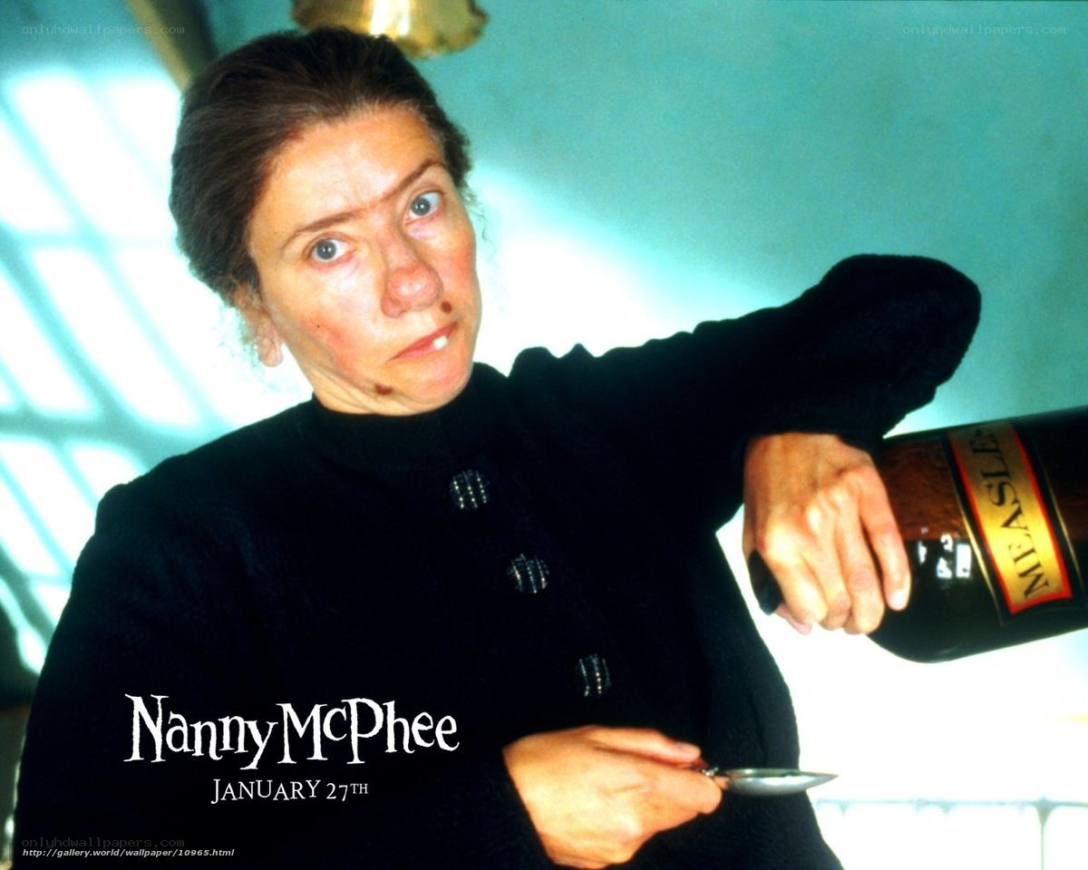 Nanny McPhee character scene